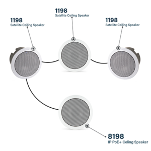 8198 IP PoE+ Ceiling Speaker - Algo Communication Products Ltd.