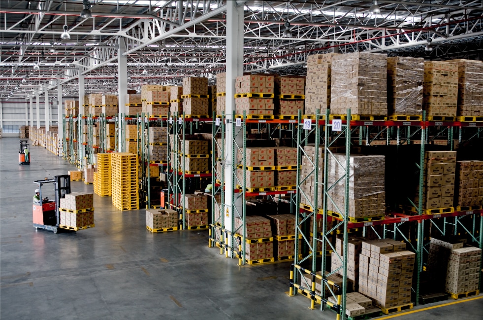 IP Paging Warehouse Distribution