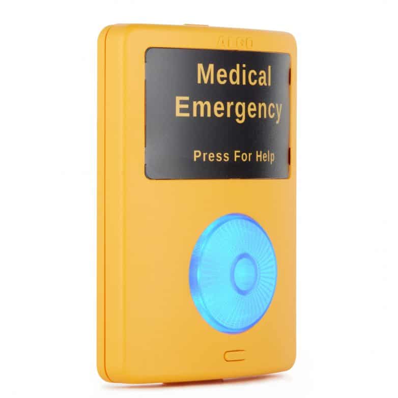 Call Button Help Algo Call Button - Emergency Alert & Customer Assistance Push Button