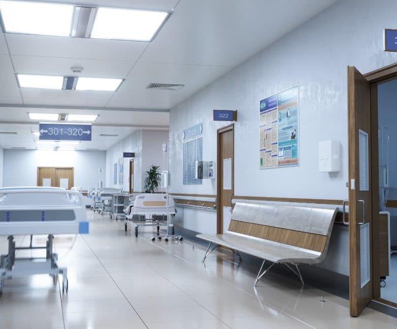 Healthcare Hospital Hallway
