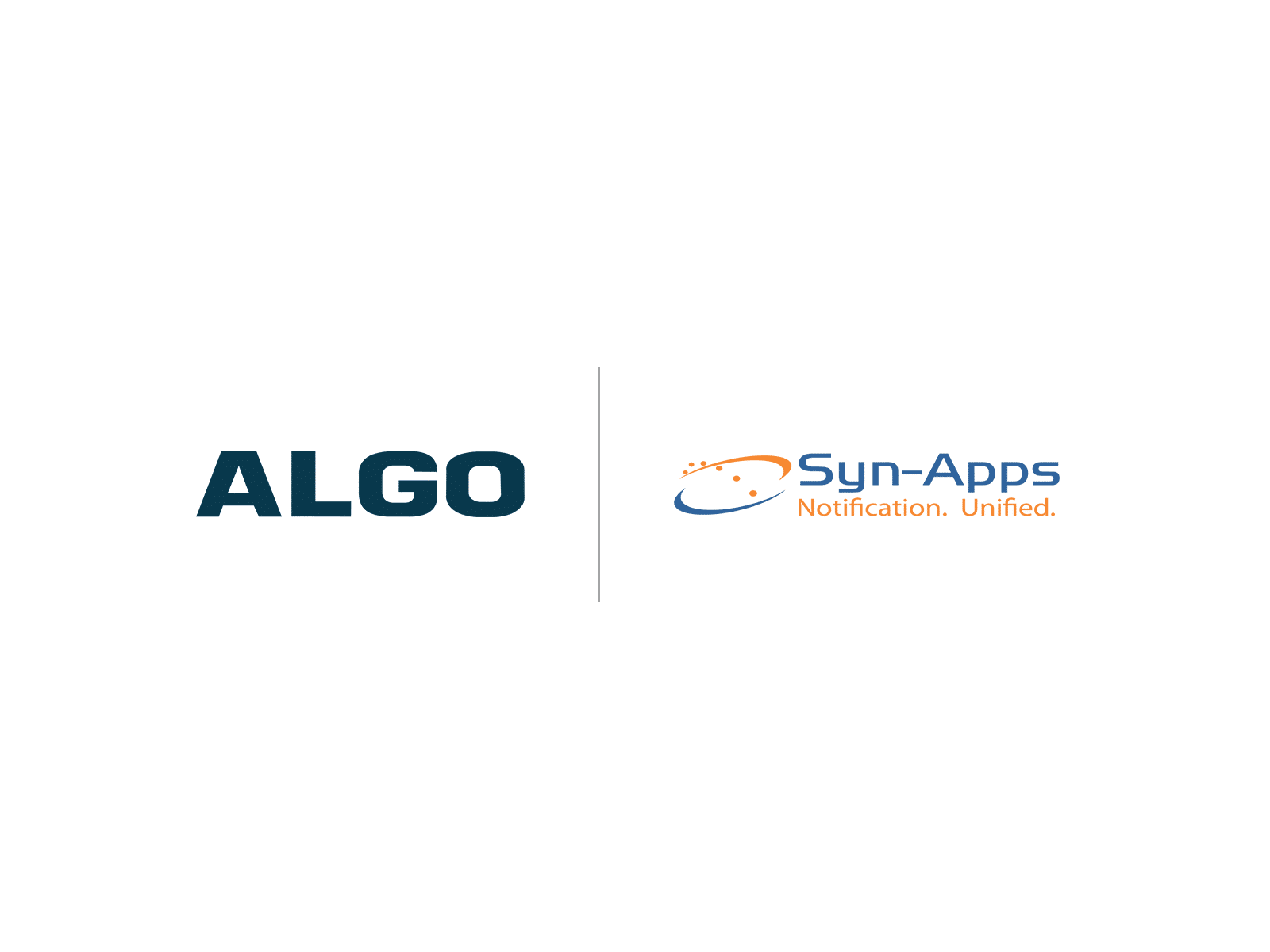 Algo SynApps Compatibility Logo