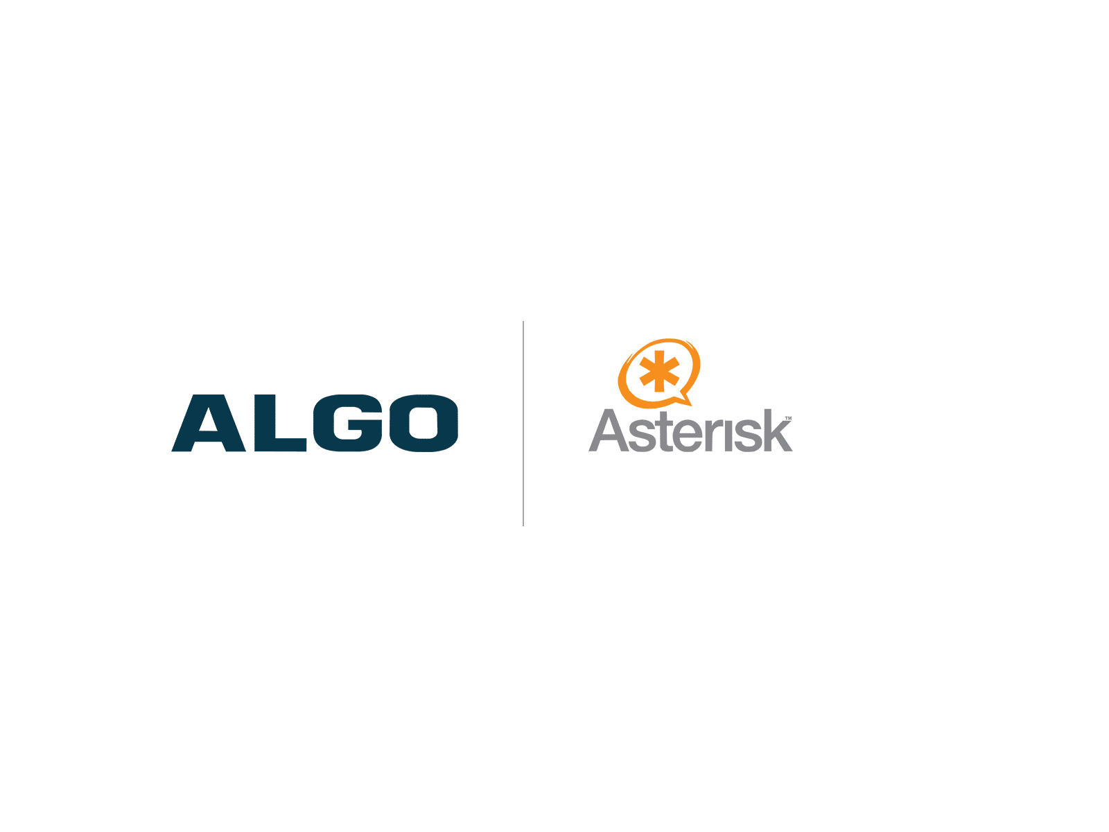 Algo Asterisk Compatibility Logo
