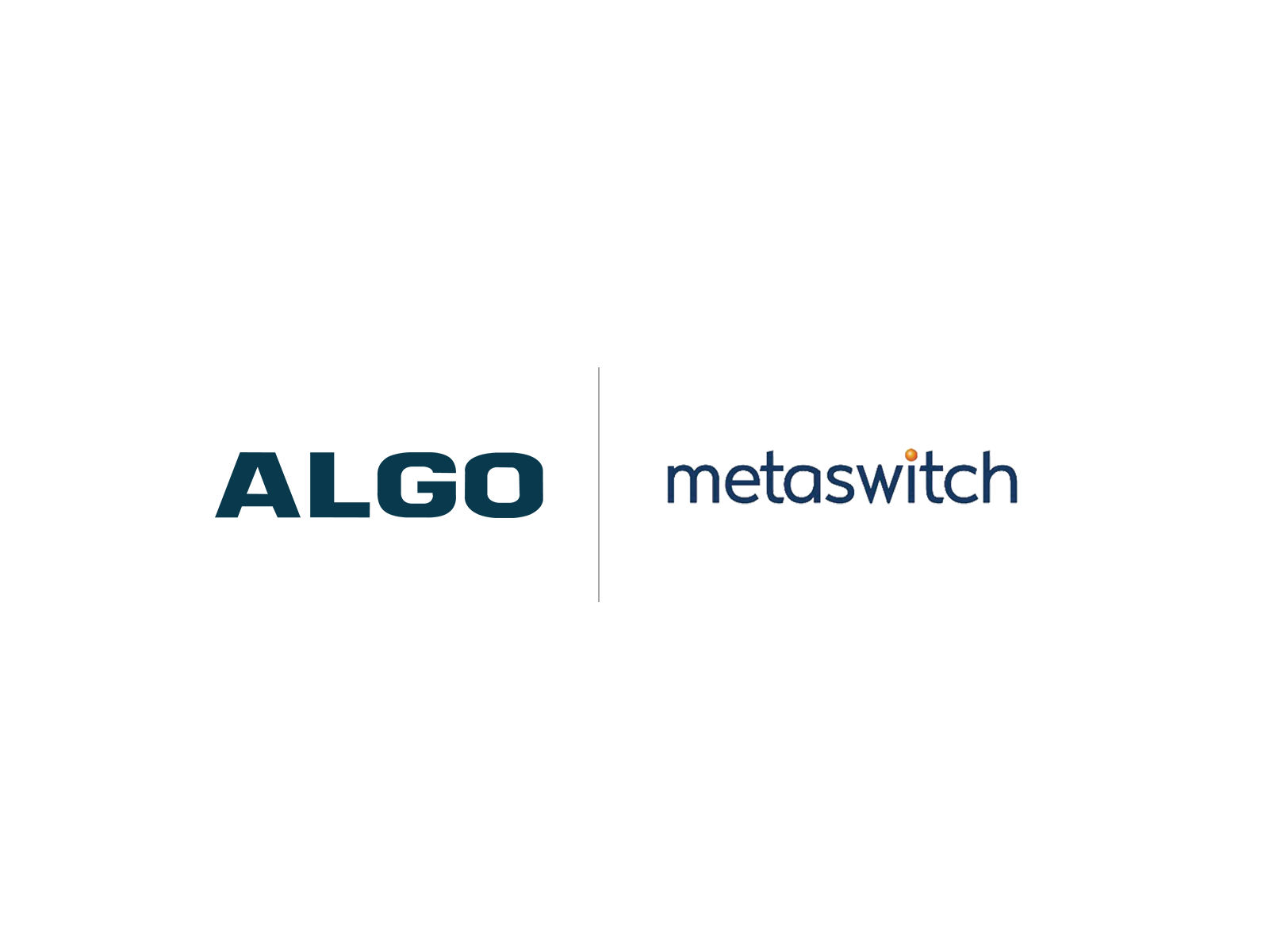 Metaswitch - Algo Communication Products Ltd.