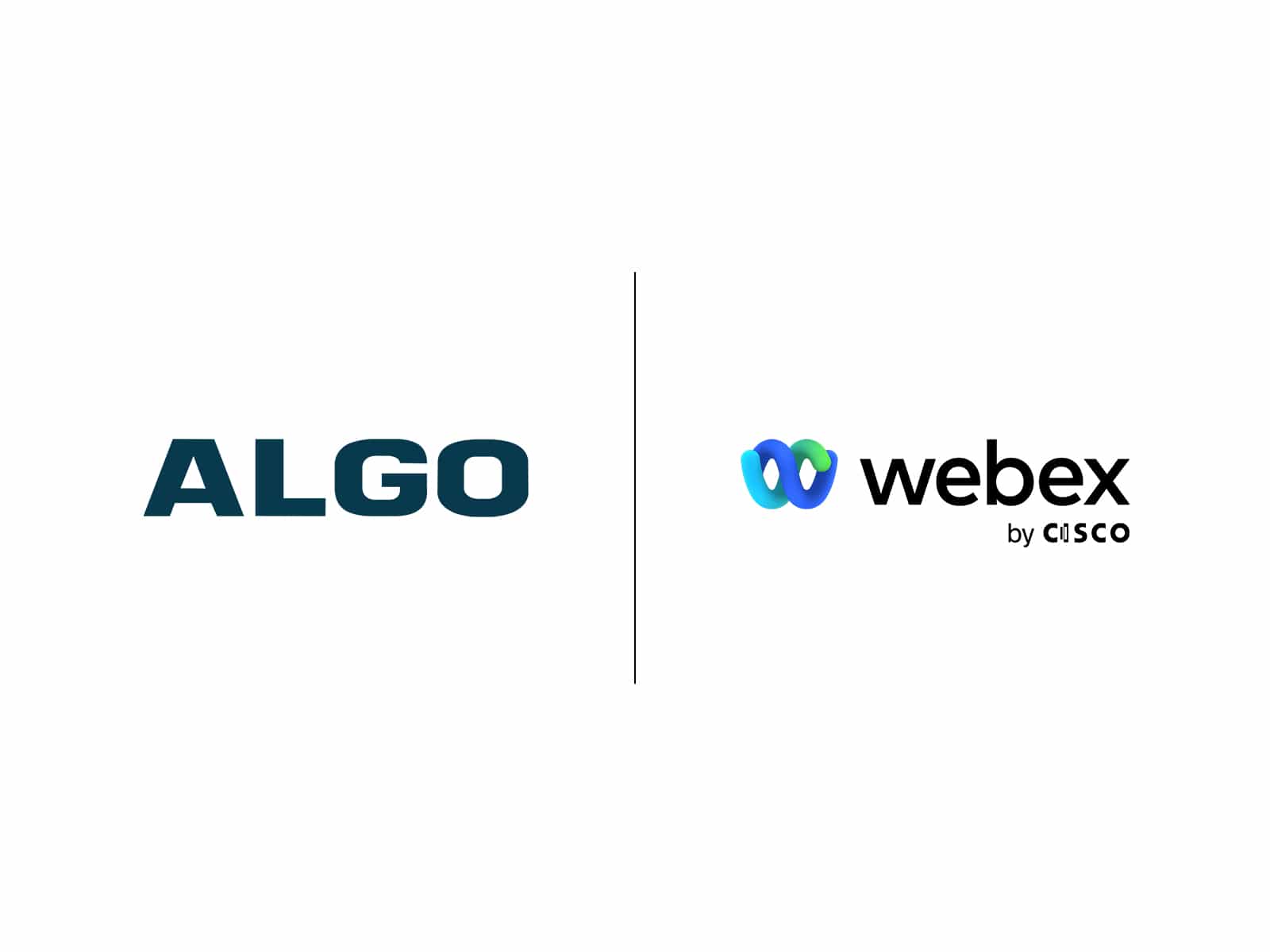 Algo and Webex by Cisco