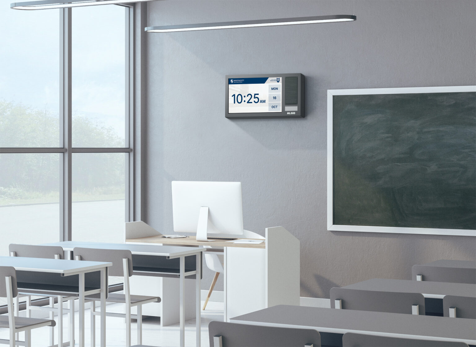 Certified Microsoft Teams IP Displays - Algo Communication Products Ltd.