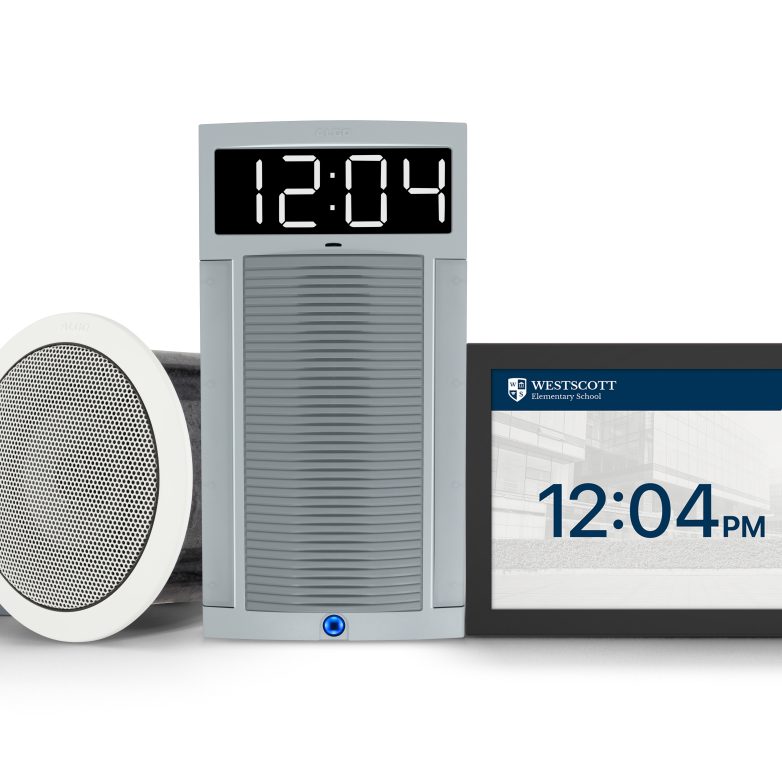 Algo Product Line of IP Speakers Group shots - 8186, 8188, 8190, 8410