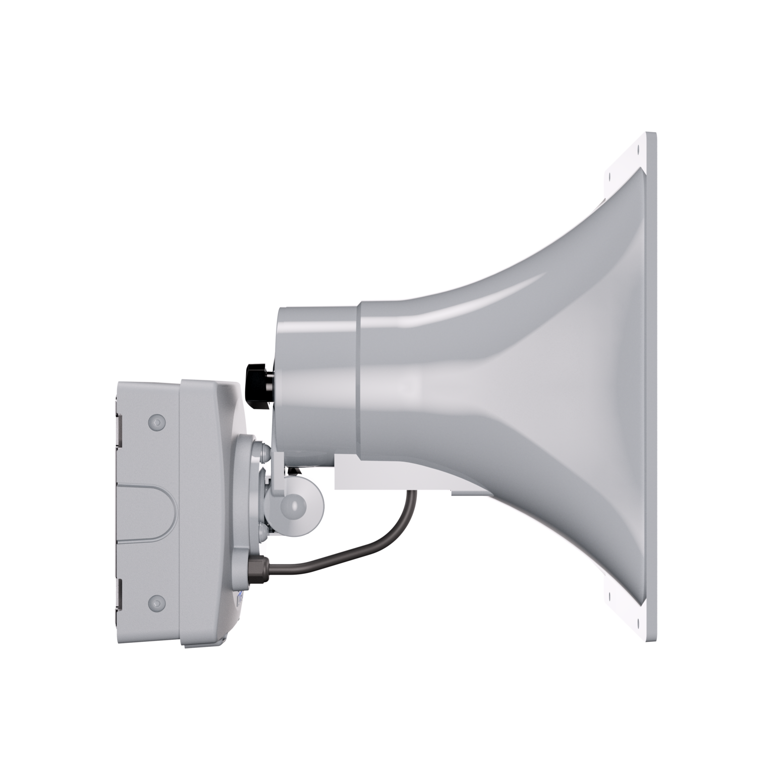 8197 IP PoE+ Weather-Hardened Horn Speaker - Algo Communication ...