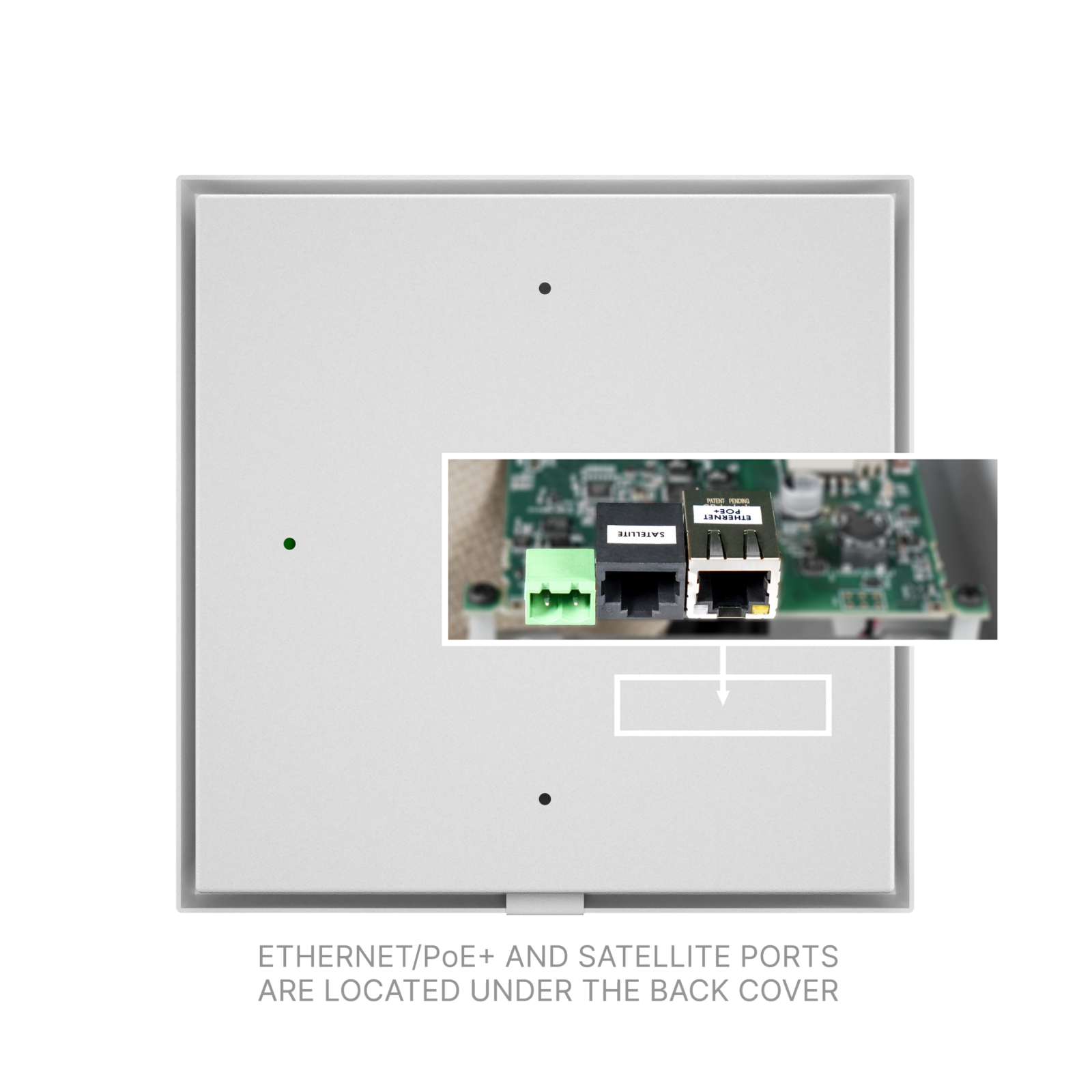 8199 8199 IP PoE+ Surface Mount Speaker - Algo Communication Products Ltd.