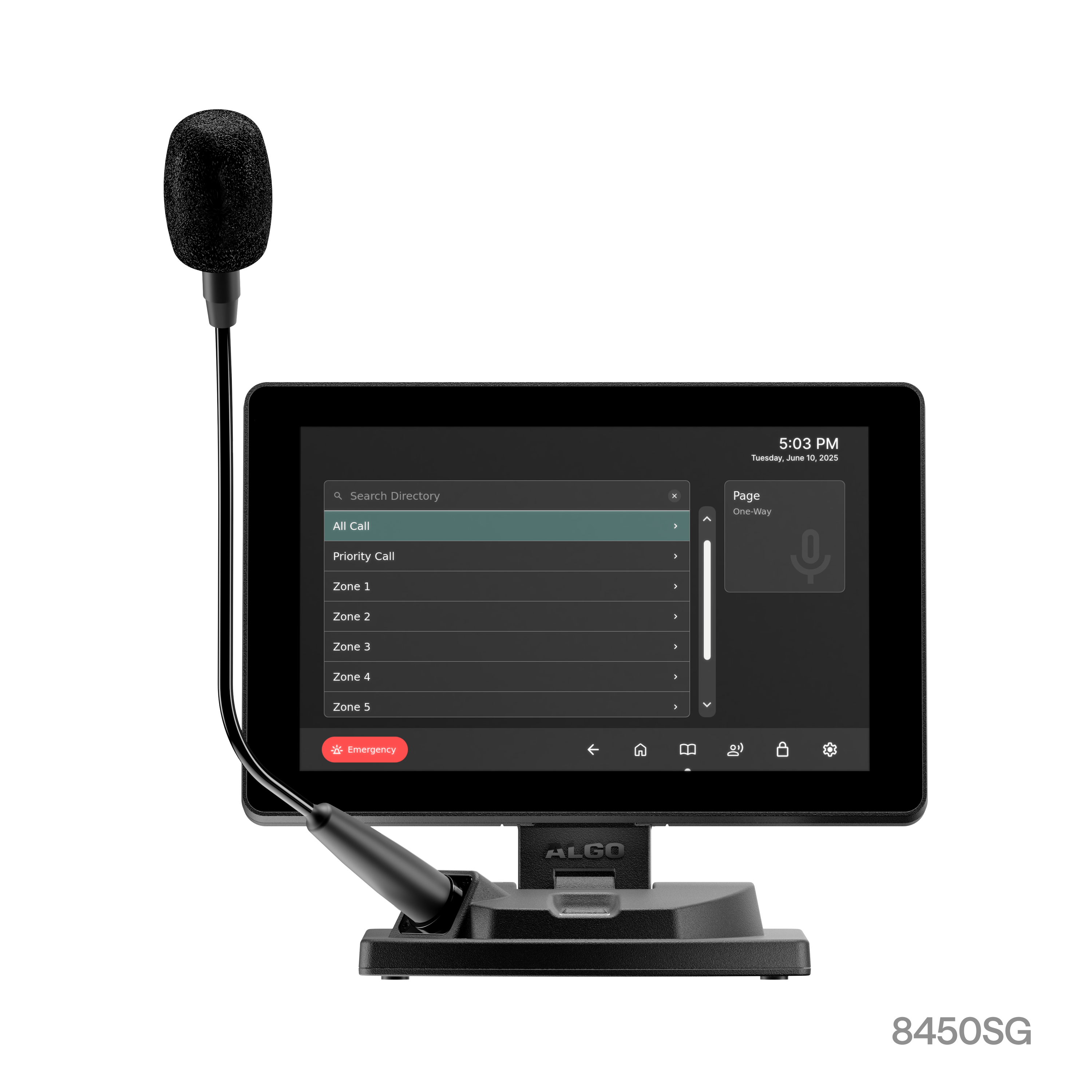 8450 IP Console