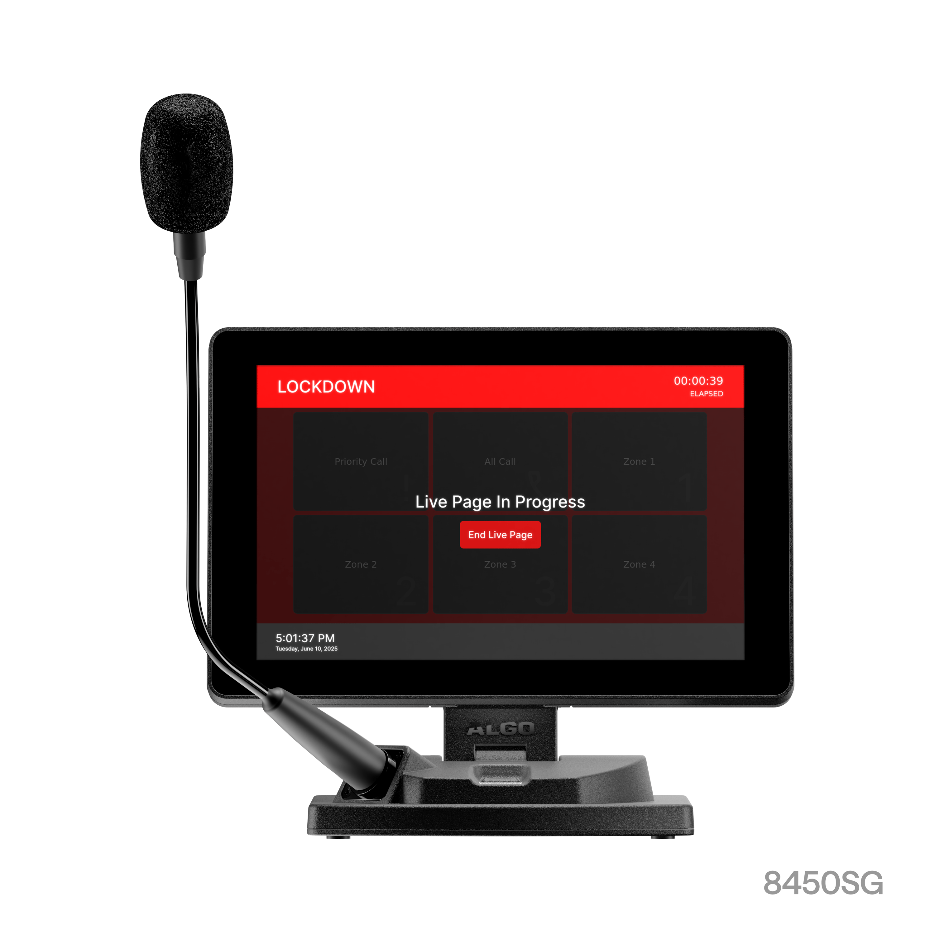 8450 IP Console
