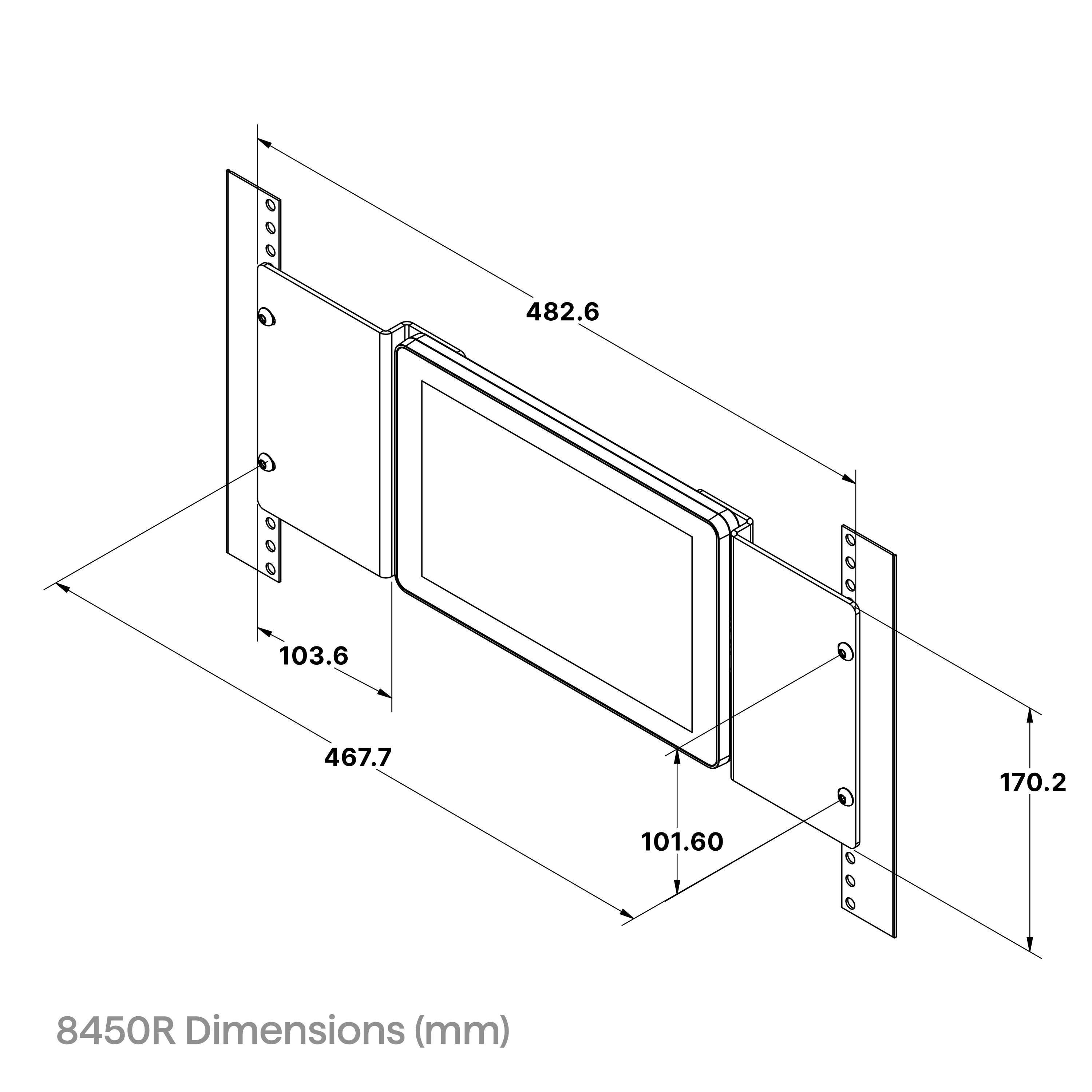8450 IP Console