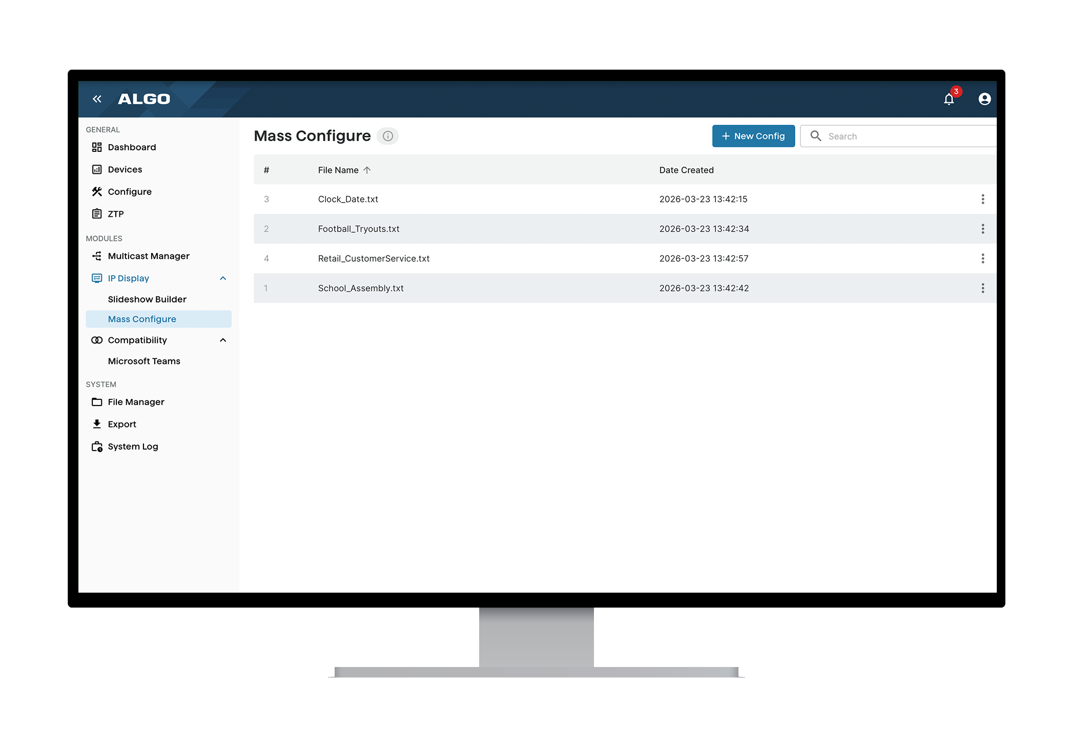 Algo Device Management Platform (25-License Pack)